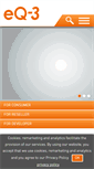 Mobile Screenshot of eq-3.com