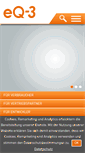 Mobile Screenshot of eq-3.de